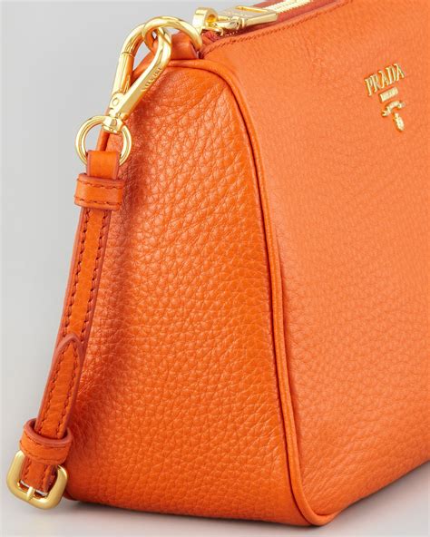 prada pouch orange|Prada pouch price.